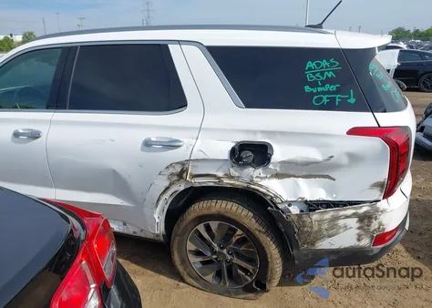 2020 Hyundai Palisade Sel from USA, damaged, VIN KM8R24HE5LU030922